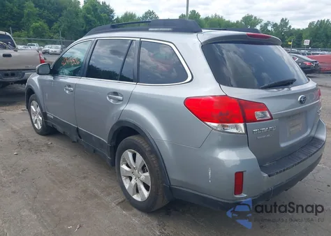 2010 Subaru Outback 3.6R Limited from USA, damaged, VIN 4S4BRDKC7A2330572